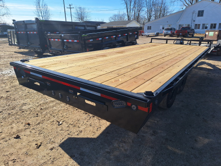 New 2026 Load Trail 102x20' Flat Deck Deckover Trailer