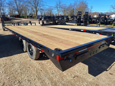 New 2026 Load Trail 102x20' Flat Deck Deckover Trailer