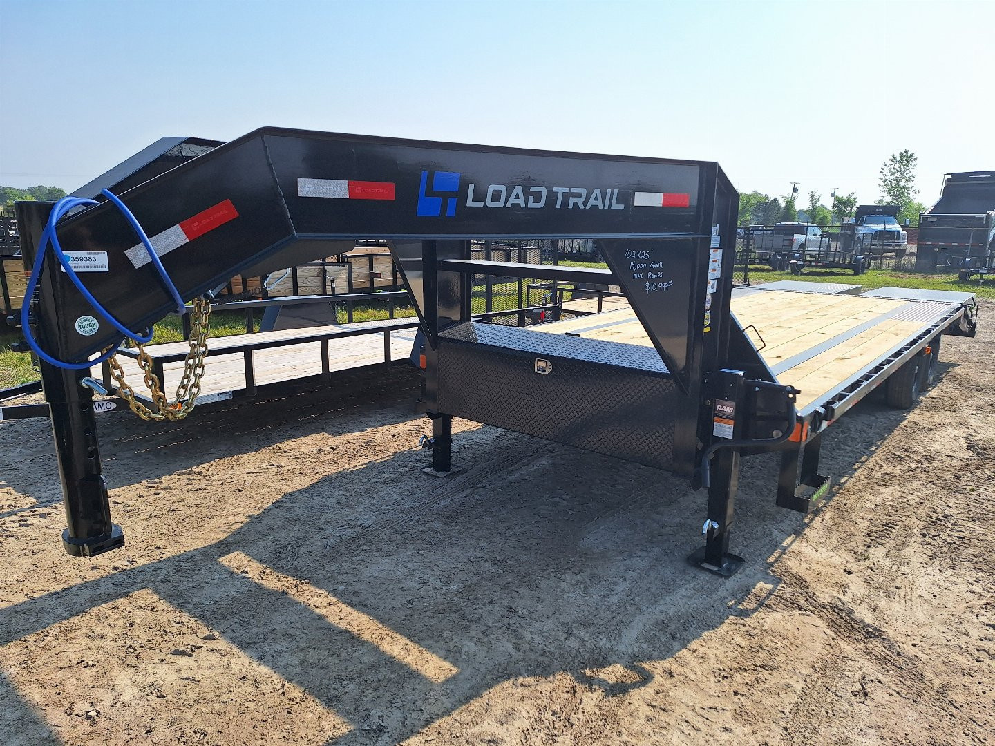 New 2026 Load Trail 102x25 Gooseneck Trailer