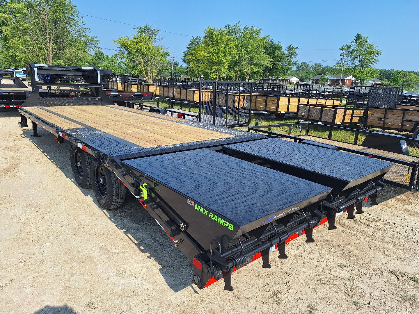 New 2026 Load Trail 102x25 Gooseneck Trailer