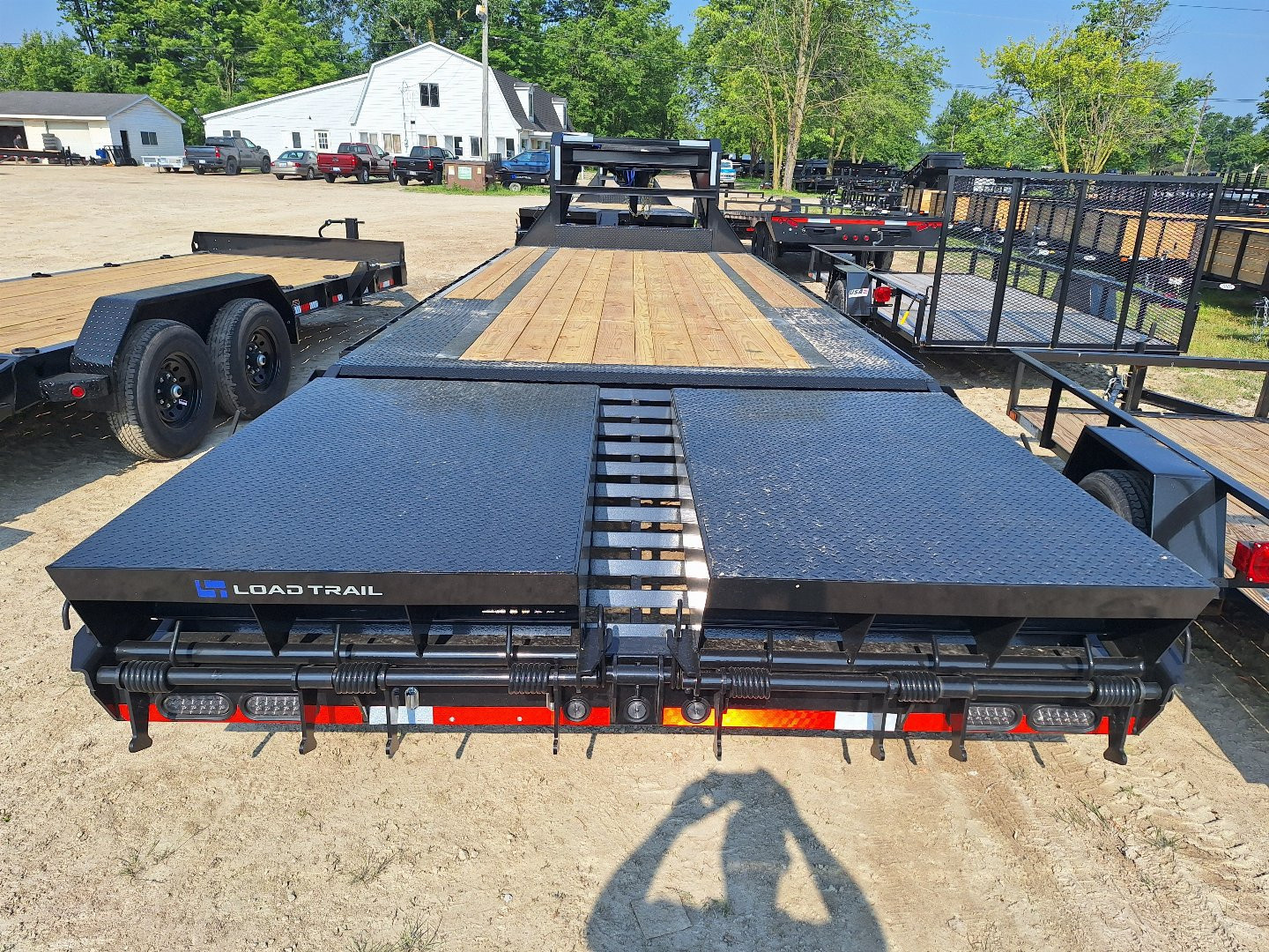 New 2026 Load Trail 102x25 Gooseneck Trailer