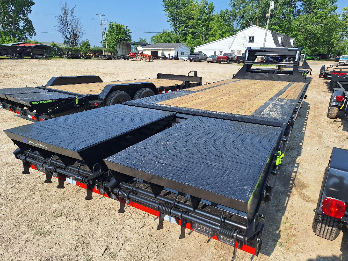 New 2026 Load Trail 102x25 Gooseneck Trailer