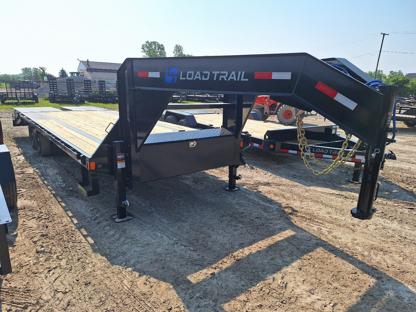 New 2026 Load Trail 102x25 Gooseneck Trailer