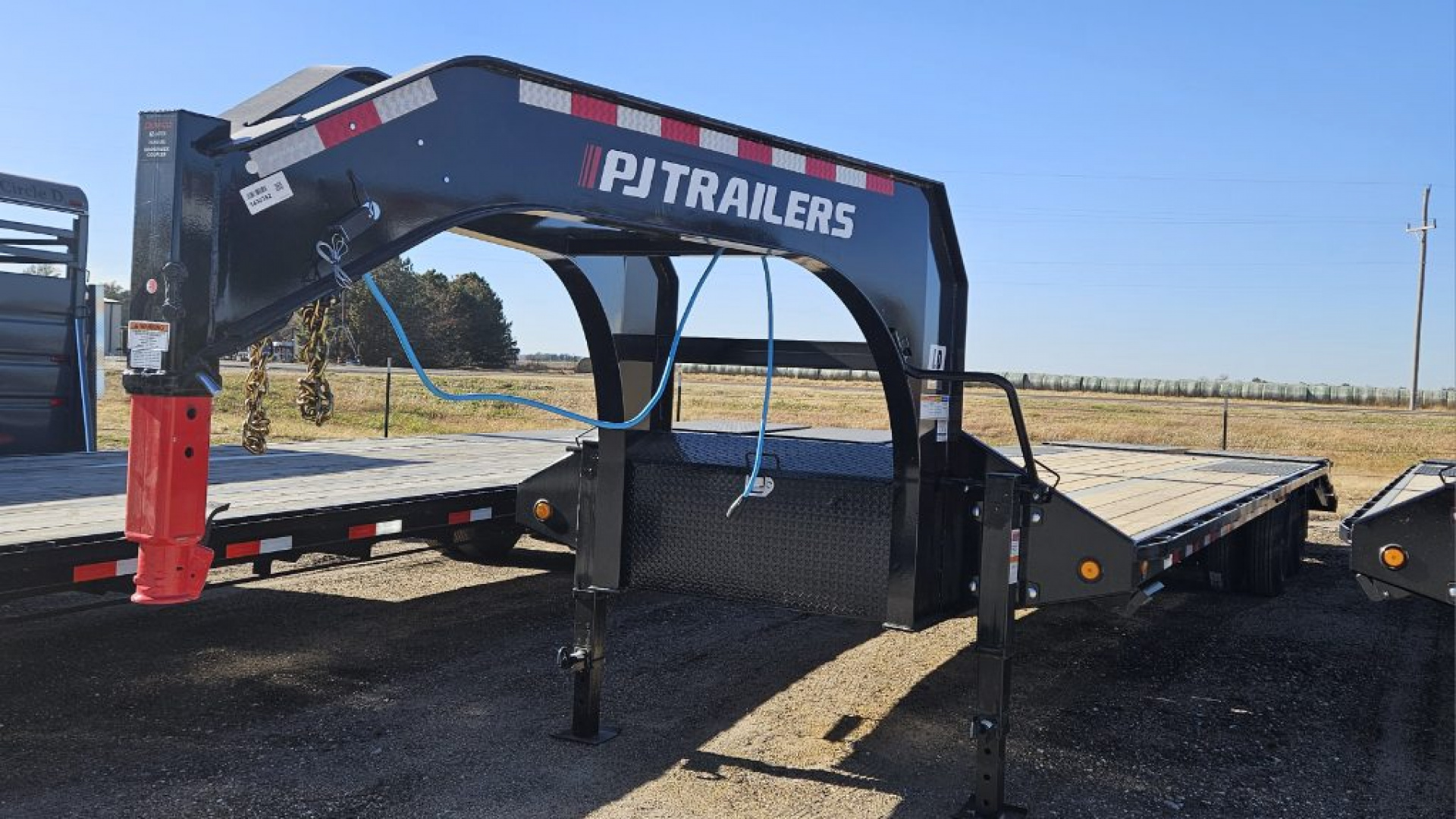 New 2026 PJ Trailers 102" x 30' Low-Pro Flatdeck with Duals (LD) Flatbed Trailer