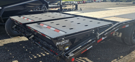 New 2026 PJ Trailers 102" x 30' Low-Pro Flatdeck with Duals (LD) Flatbed Trailer