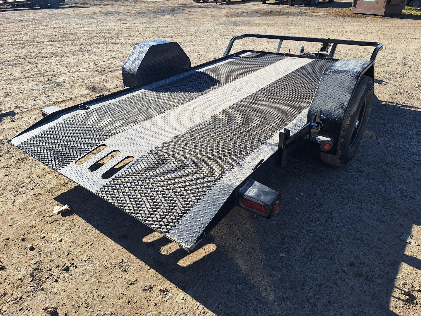 New 2026 Load Trail 77x12 Scissor Hauler Tilt Trailer