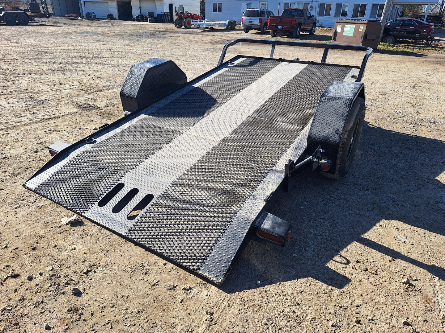 New 2026 Load Trail 77x12 Scissor Hauler Tilt Trailer