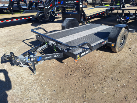 New 2026 Load Trail 77x12 Scissor Hauler Tilt Trailer