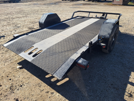 New 2026 Load Trail 77x12 Scissor Hauler Tilt Trailer