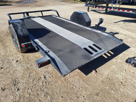 New 2026 Load Trail 77x12 Scissor Hauler Tilt Trailer