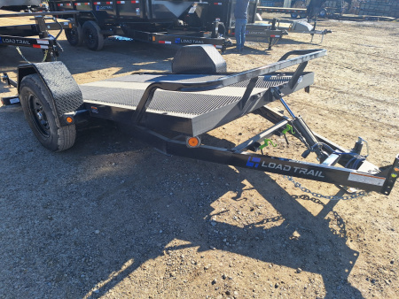 New 2026 Load Trail 77x12 Scissor Hauler Tilt Trailer