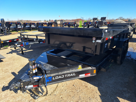 New 2026 Load Trail 83x14 Contractors Dump Trailer