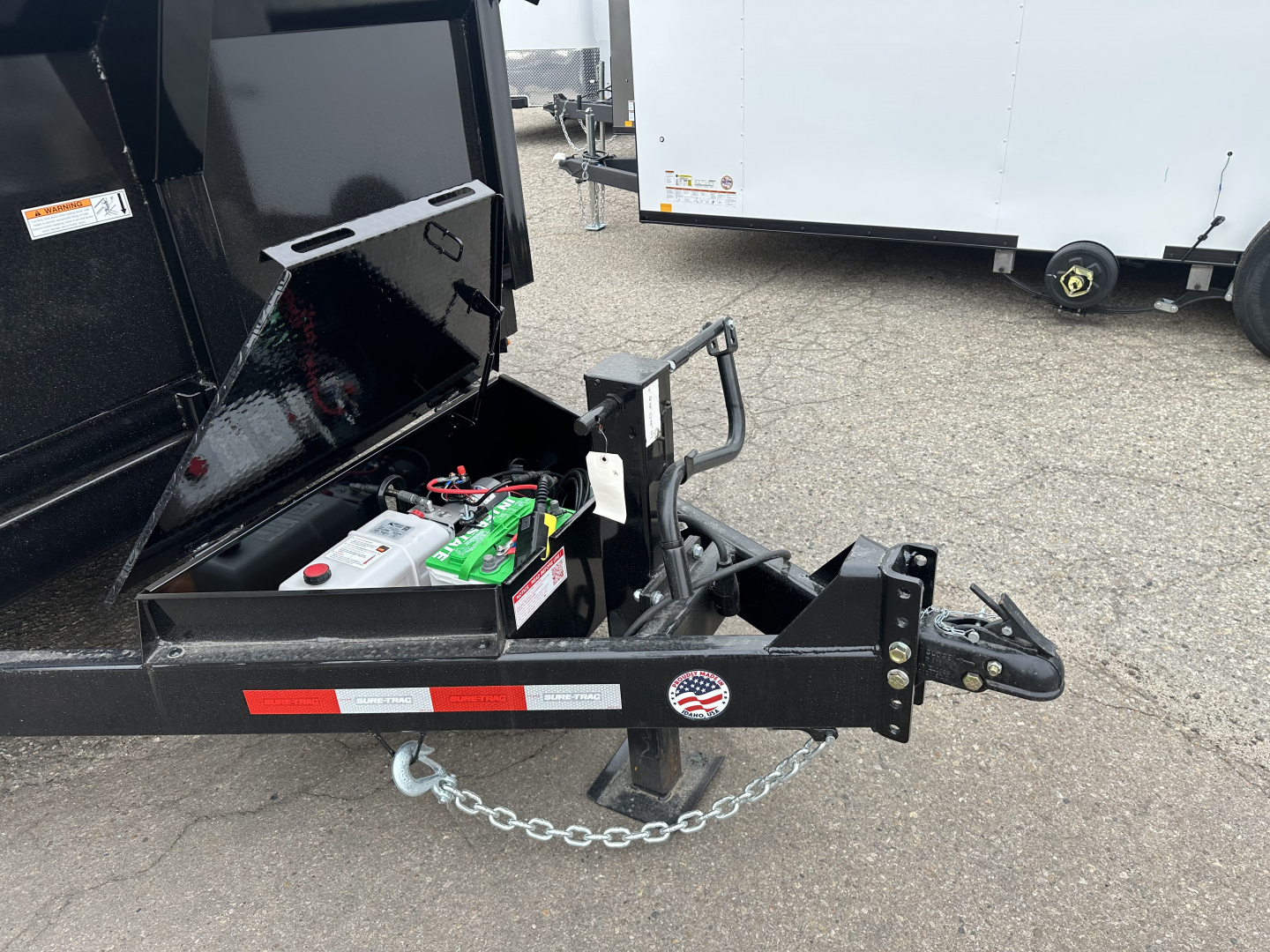 New 2025 Sure-Trac 82INX14 14k Dump Trailer