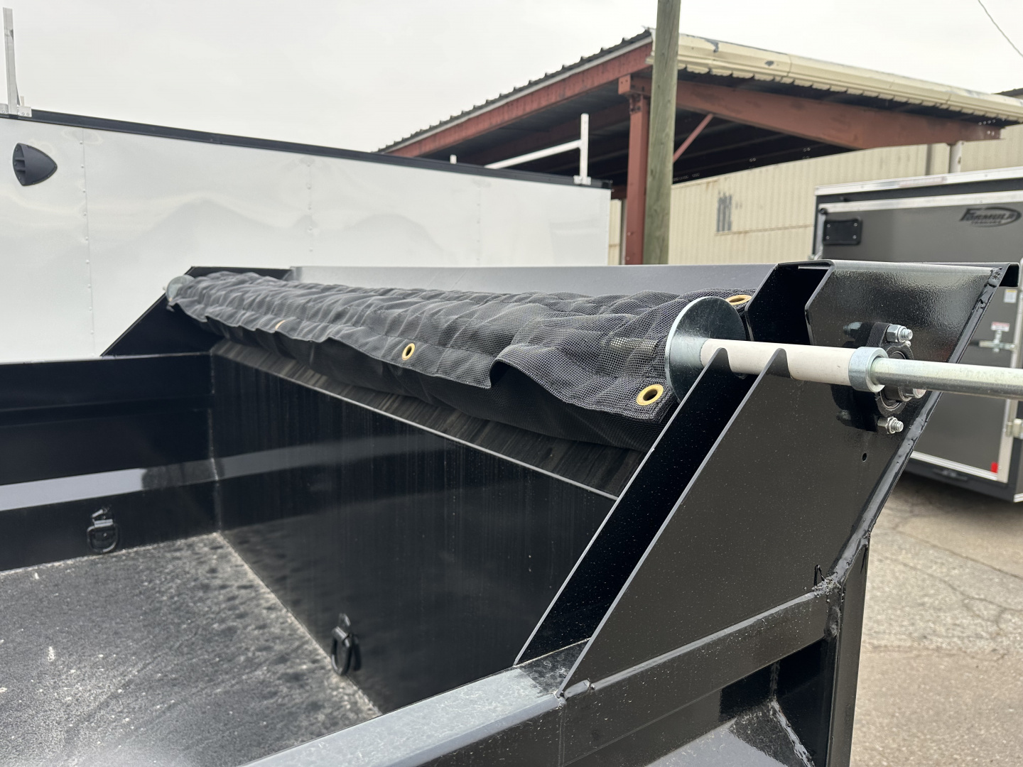 New 2025 Sure-Trac 82INX14 14k Dump Trailer