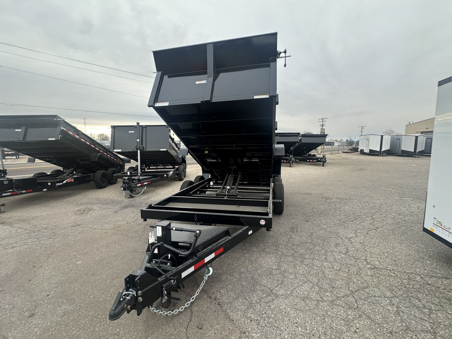 New 2025 Sure-Trac 82INX14 14k Dump Trailer