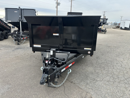 New 2025 Sure-Trac 82INX14 14k Dump Trailer