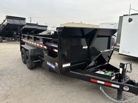 New 2025 Sure-Trac 82INX14 14k Dump Trailer