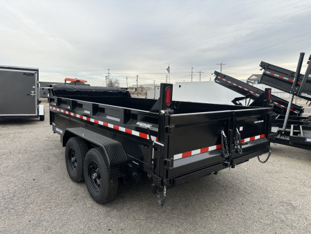 New 2025 Sure-Trac 82INX14 14k Dump Trailer
