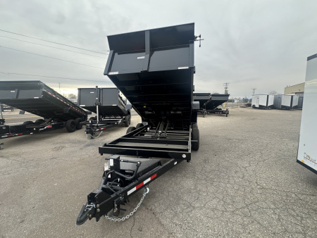New 2025 Sure-Trac 82INX14 14k Dump Trailer