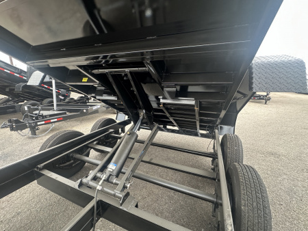 New 2025 Sure-Trac 82INX14 14k Dump Trailer