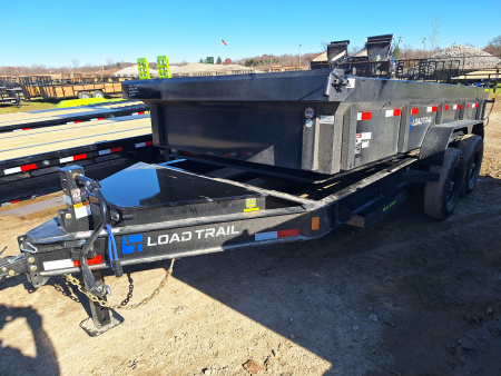New 2026 Load Trail 83x14 Contractor Dump Trailer