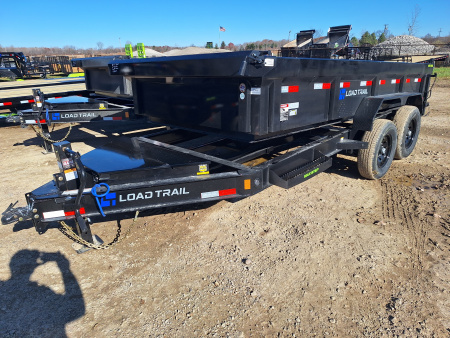 New 2026 Load Trail 83x14 Contractor Dump Trailer