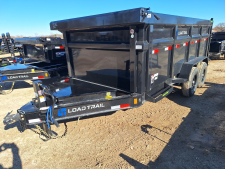 New 2026 Load Trail 83x14 48  Contractor Dump Trailer