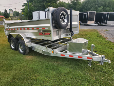 New 2026 Enbeck 6'x12' 5 Ton Dump Dump Trailer