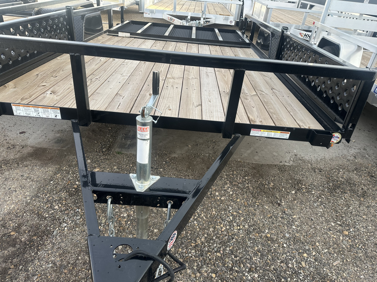 New 2025 Sure-Trac 7X12 3K ATV Trailer