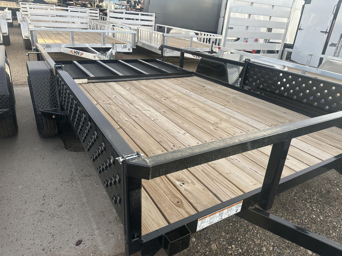 New 2025 Sure-Trac 7X12 3K ATV Trailer