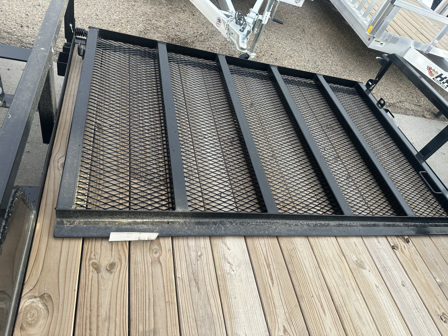 New 2025 Sure-Trac 7X12 3K ATV Trailer