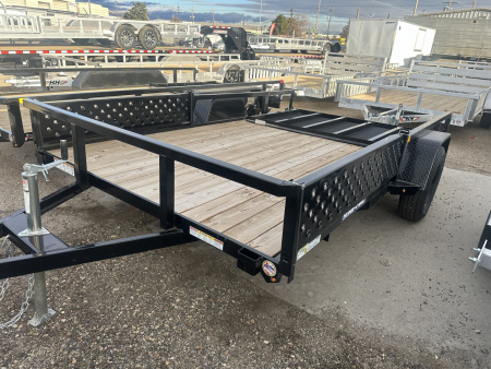 New 2025 Sure-Trac 7X12 3K ATV Trailer