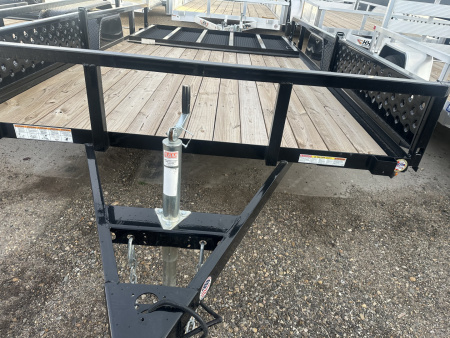 New 2025 Sure-Trac 7X12 3K ATV Trailer