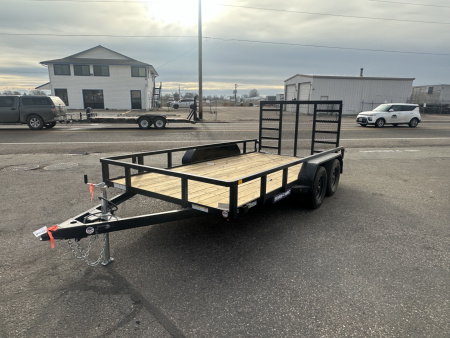 New 2026 Sure-Trac 7X14 7K Utility Trailer