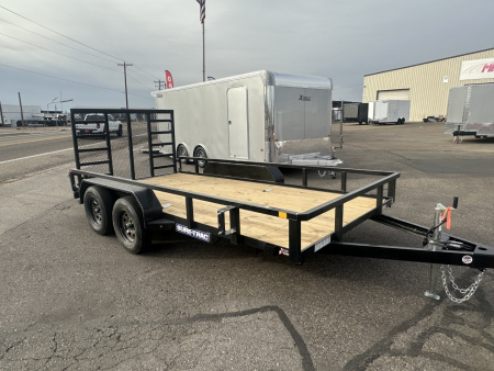 New 2026 Sure-Trac 7X14 7K Utility Trailer