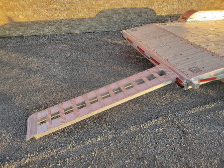 New 2026 Enbeck 18' All Aluminum Car Hauler/Equipment Hauler Car / Racing Trailer