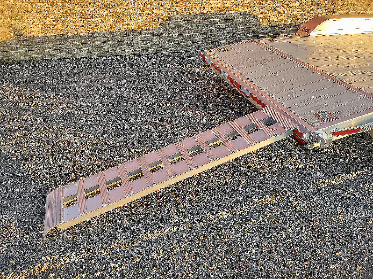 New 2026 Enbeck 18' All Aluminum Car Hauler/Equipment Hauler Car / Racing Trailer