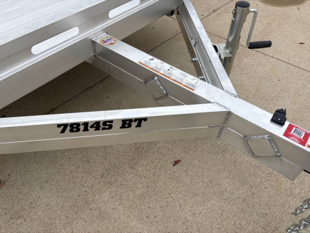 New 2026 Aluma 7814S-BT Utility Trailer