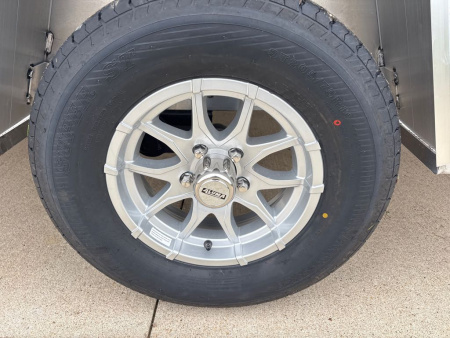 New 2026 Aluma 7814S-BT Utility Trailer