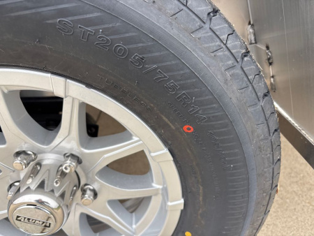 New 2026 Aluma 7814S-BT Utility Trailer