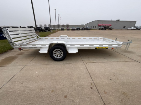 New 2026 Aluma 7814S-BT Utility Trailer