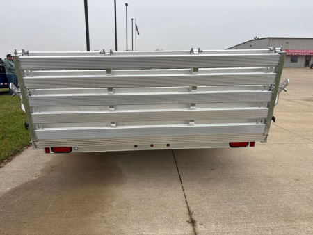 New 2026 Aluma 7814S-BT Utility Trailer