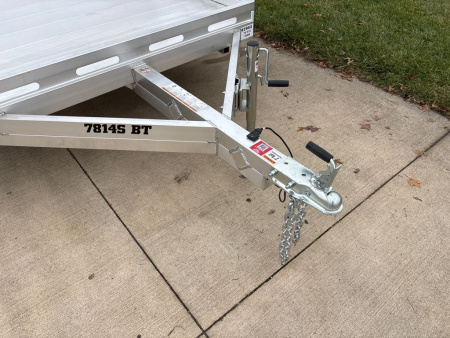 New 2026 Aluma 7814S-BT Utility Trailer