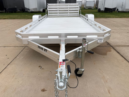 New 2026 Aluma 7814S-BT Utility Trailer
