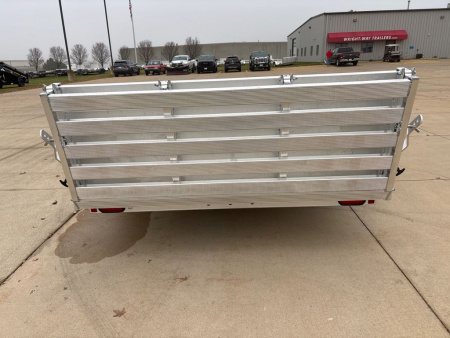 New 2026 Aluma 7814S-BT Utility Trailer
