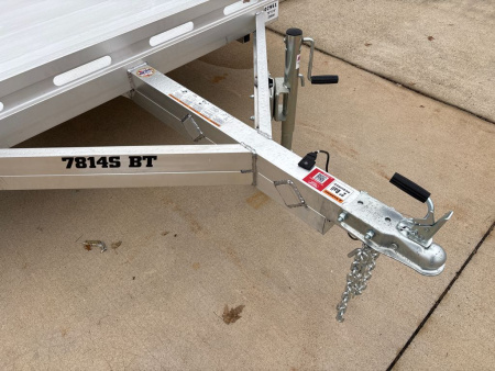 New 2026 Aluma 7814S-BT Utility Trailer