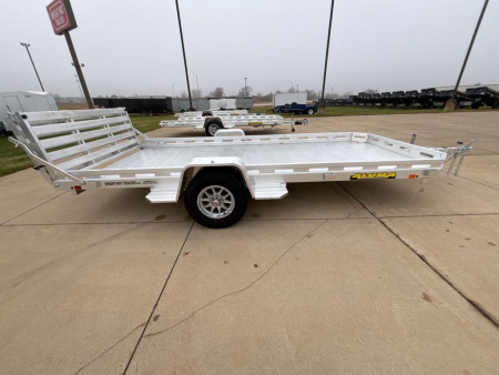 New 2026 Aluma 7814S-BT Utility Trailer