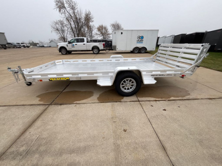 New 2026 Aluma 7814S-BT Utility Trailer