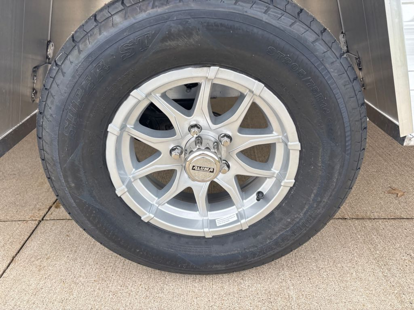 New 2026 Aluma 7814S-TG Utility Trailer