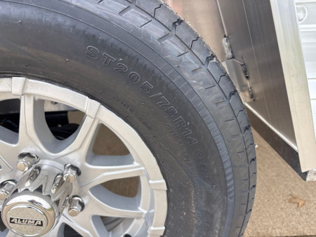 New 2026 Aluma 7814S-TG Utility Trailer